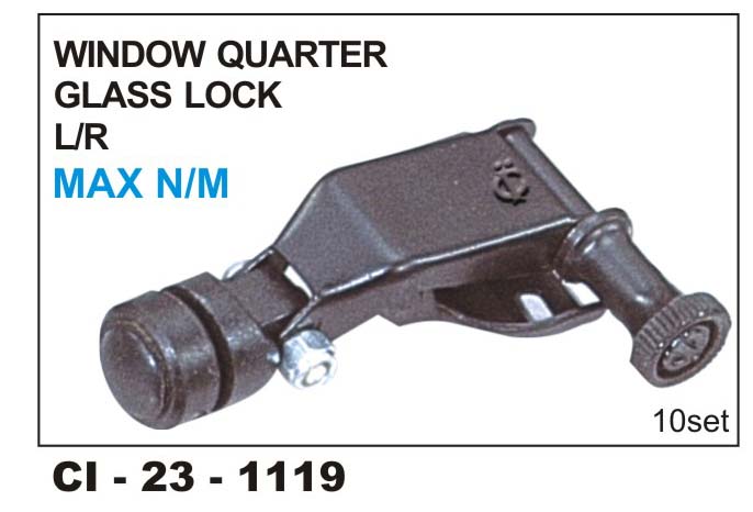Q.GLASS LOCK MAX TRAX