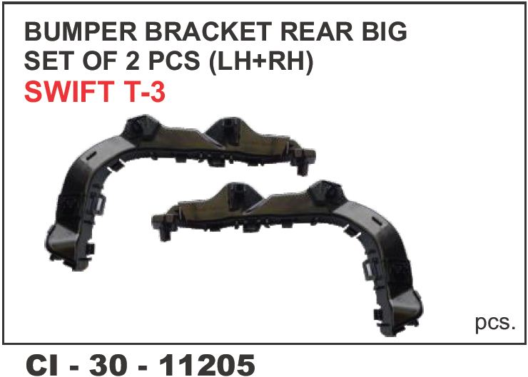 RR.BUMPER BRACKET SWIFT T-3 BIG