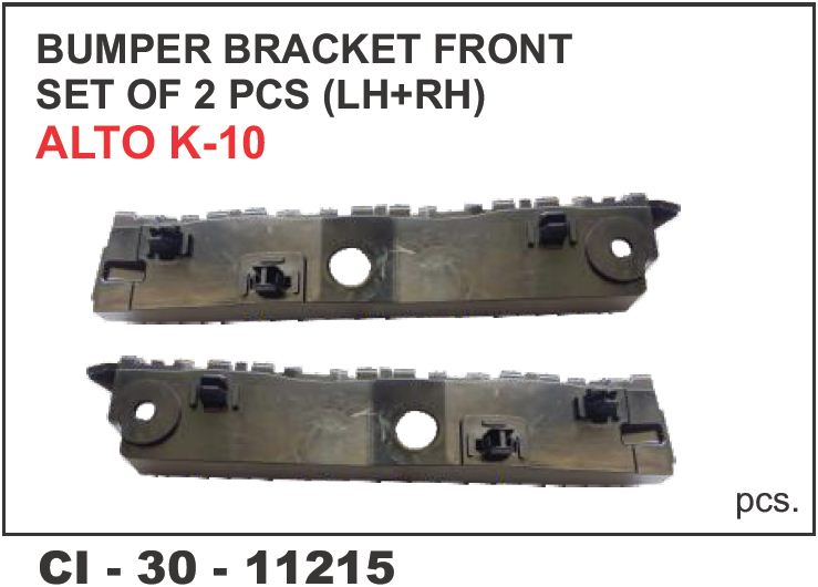 FT.BUMPER BRACKET ALTO K-10