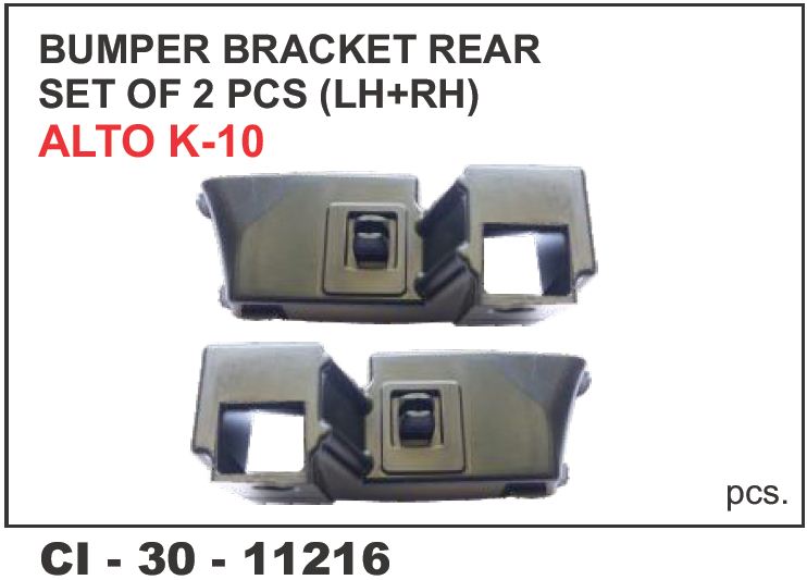 RR.BUMPER BRACKET ALTO K-10