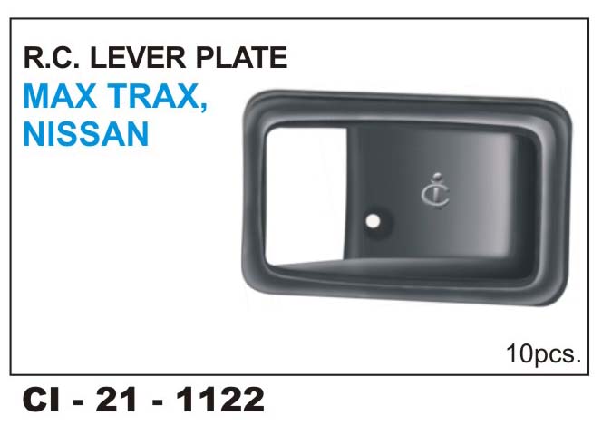 R.C.Plate ONLY Max Trax, Nissan