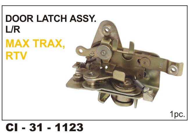 DOOR LOCK ASSY MAX TRAX,RTV LH