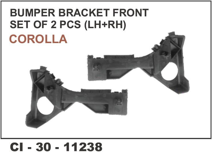 FT.BUMPER BRACKET COROLLA