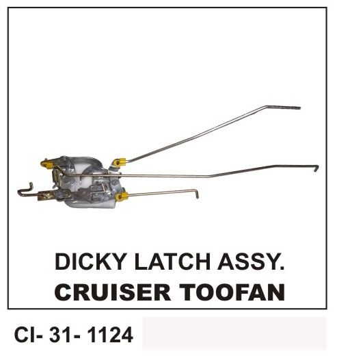 DICKY LOCK ASSY CRUISER TOOFAN