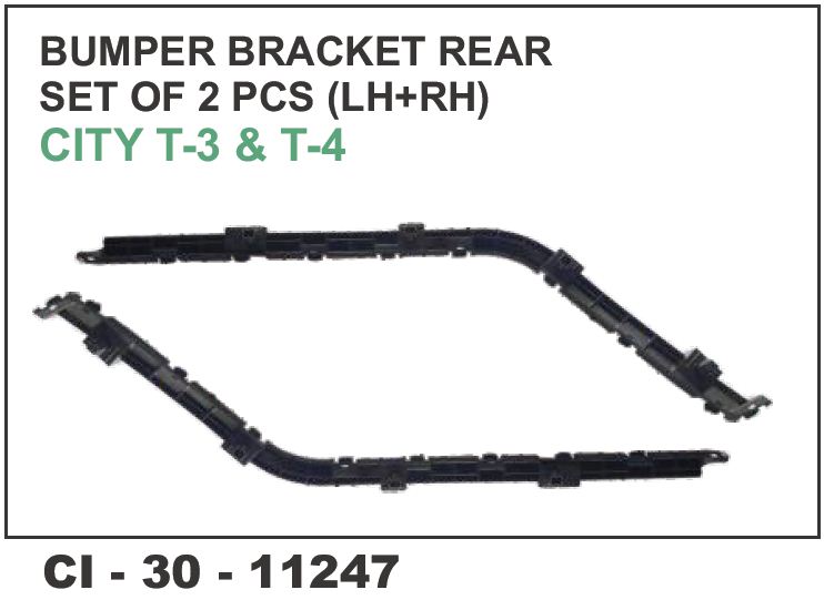 RR.BUMPER BRACKET CITY T-3,T-4