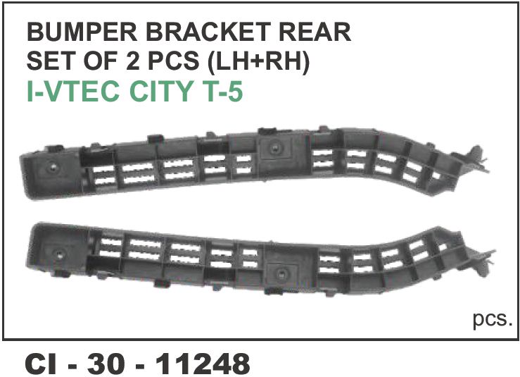 RR.BUMPER BRACKET CITY T-5 I-VTEC