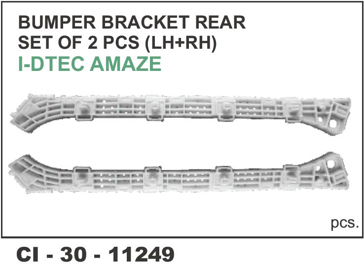 RR.BUMPER BRACKET AMAZE I-DTEC