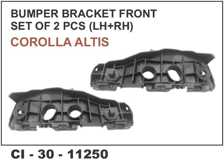 FT.BUMPER BRACKET ALTIS