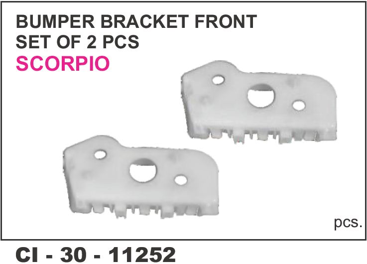FT-BUMPER BRACKET SCORPIO
