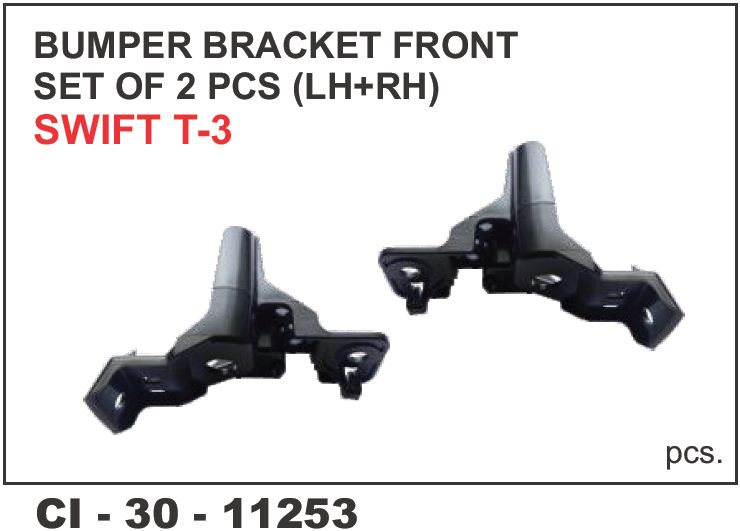 FT.BUMPER BRACKET SWIFT T-3 SMALL