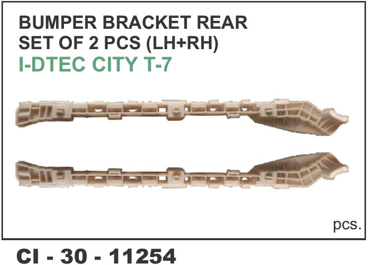 RR.BUMPER BRACKET CITY T-7 I-DTEC