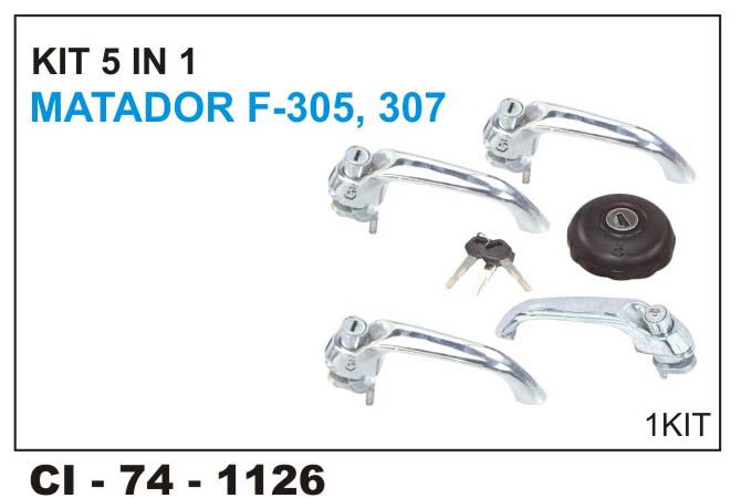5 IN 1 FAMILY KIT MATADOR