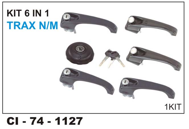 6 IN 1 FAMILY KIT TRAX