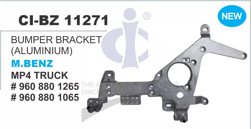 BUMPER BRACKET (ALUMINIUM) M.BENZ MP4 ACTROS TRUCK