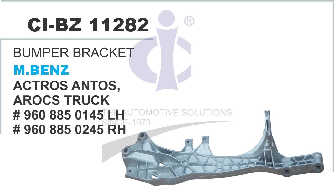 BUMPER BRACKET (ALUMINIUM) M.BENZ AROCS TRUCK