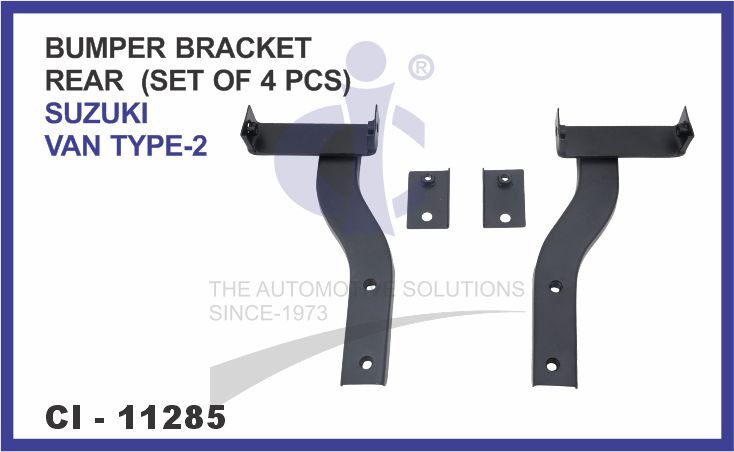 BUMPER BRACKET OMNI T 2 REAR (SET OF 4 PCS)