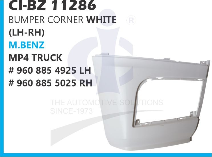 BUMPER CORNER (LH-RH) M.BENZ MP4 TRUCK
