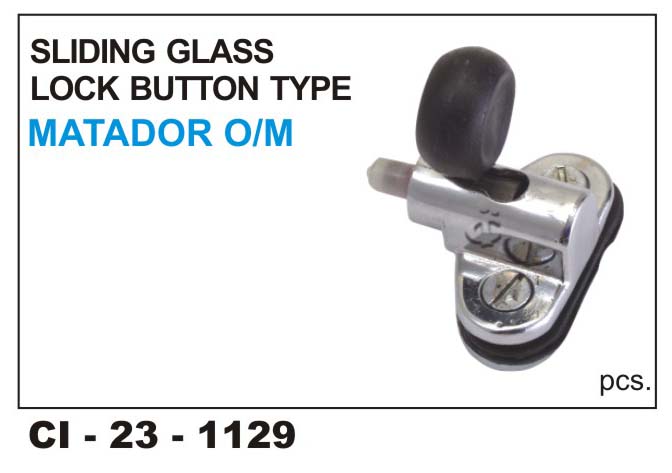 WINDOW LOCK BUTTON TYPE