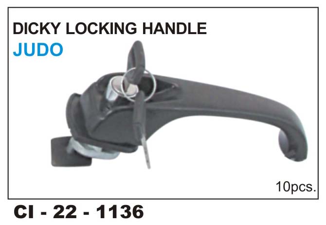 Locking/Dicky HANDLE JUDO