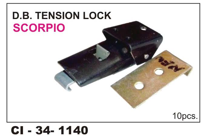 Bonnet D.B.Tension Lock MTDR Max.ACE Scorpio E/C