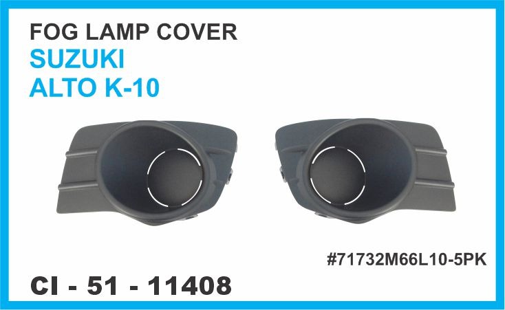 FOG LAMP COVER ALTO K-10 2IN 1