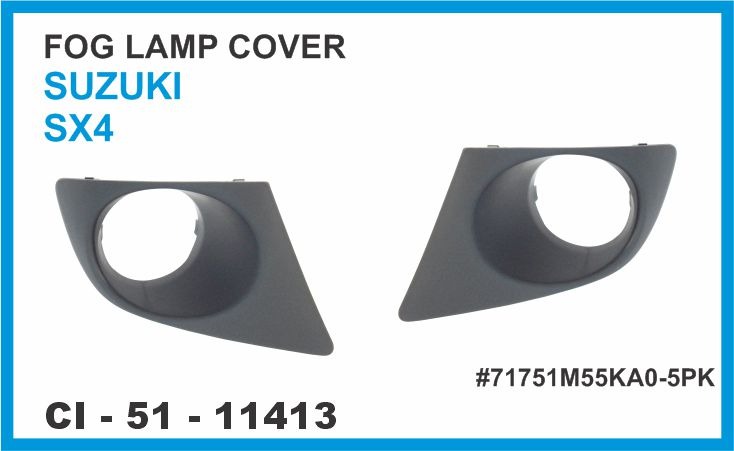 FOG LAMP COVER SX4