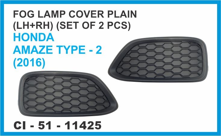 FOG LAMP COVER AMAZE T-2 PLAIN