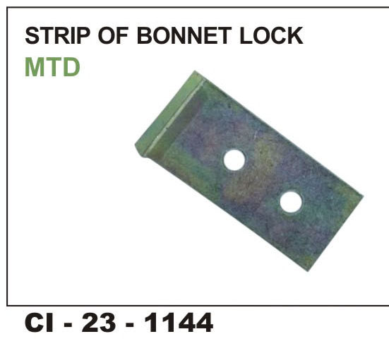 STRIP OF BONNET LOCK MATADOOR