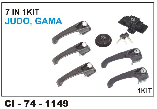 7 IN 1 FAMILY KIT JUDO