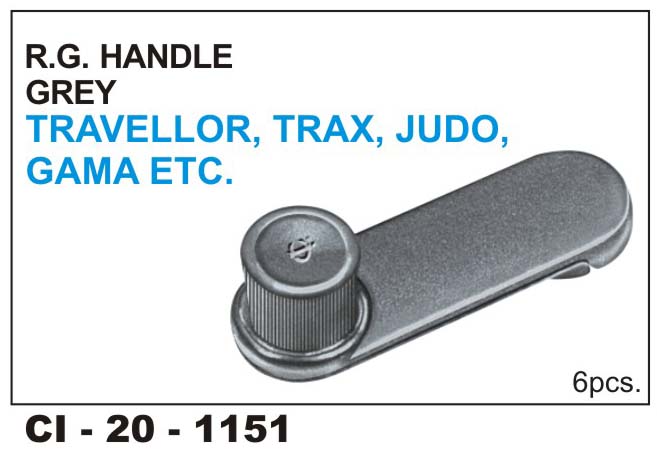 R.G.HANDLE GREY TRAX TT