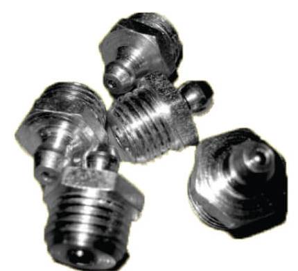 GREASE NIPPLE 1/4" BSP STRAIGHT JCB 3CX,4CX