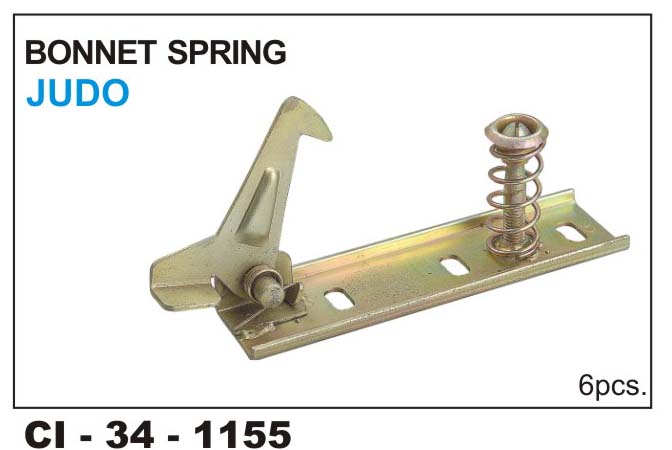 BONNET LOCK SPRING JUDO, GAMA