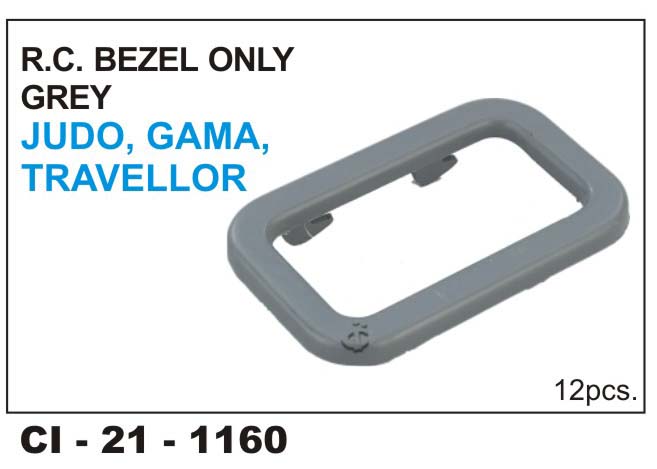 R.C.PLATE T.T.GAMA GREY