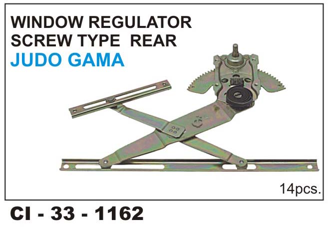 R.G.MACHINE JUDO SCREW TYPE RR LH
