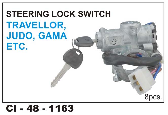 STEERING LOCK JUDO,GAMA,TRAVELLOR