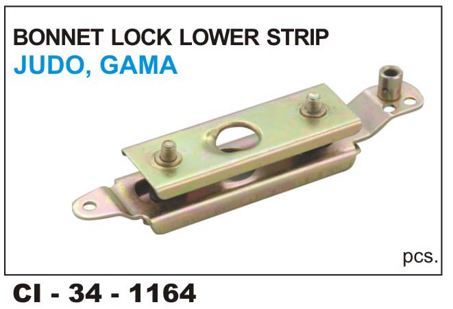 BONET LOWER PLATE JUDO,GAMA