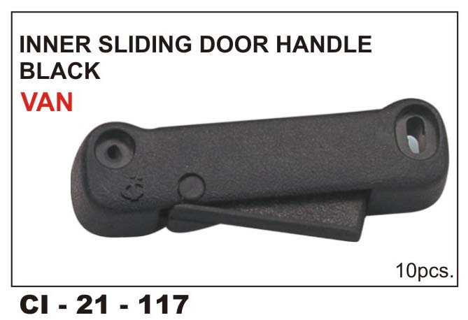 INNER SLIDER VAN BLK L