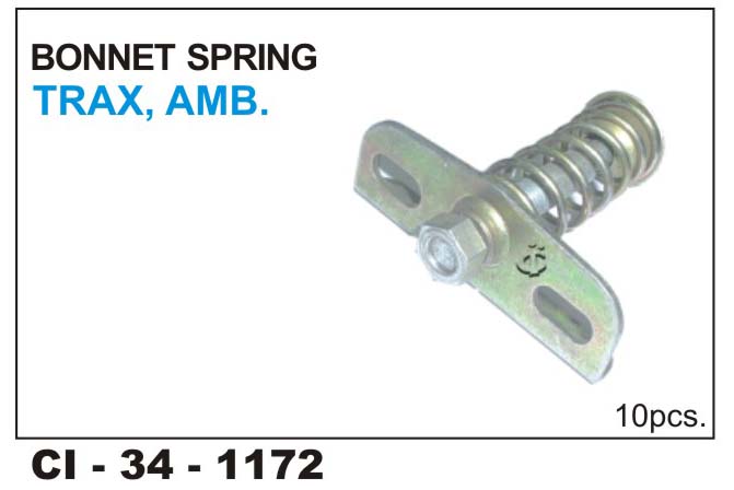 BONET SPRING U-TRUCK,IVECO