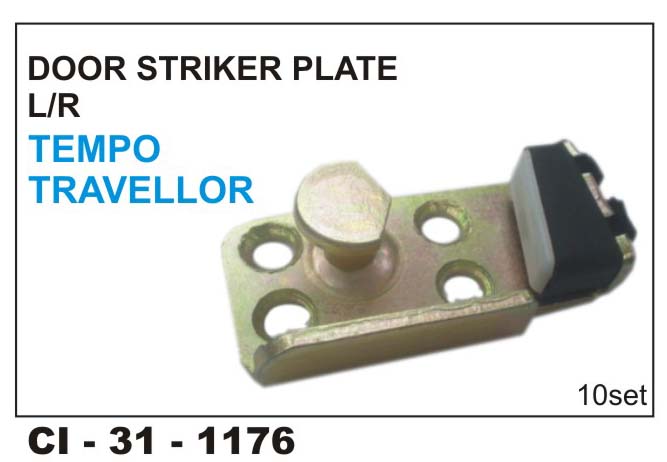 Door Striker Plate Tempo Traveller.LH