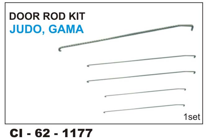DOOR ROD KIT JUDO, GAMA.