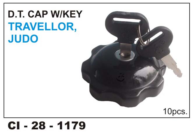 P.T.CAP W/KEY FORCE TRAVELLOR/JUDO