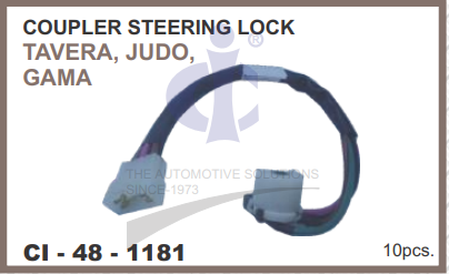 COUPLER STEERING LOCK JUDO,GAMA,TAVERA