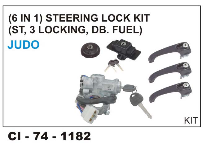 6 IN 1 STG. LOCK KIT JUDO