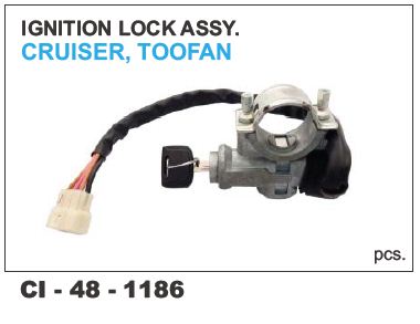 STEERING LOCK CRUISER TOOFAN