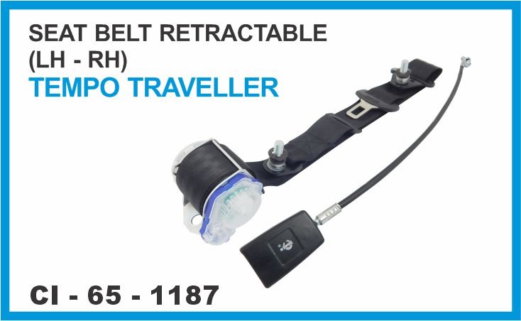 RETRACTABLE SEAT BELT TEMPO TRAVELLER LH