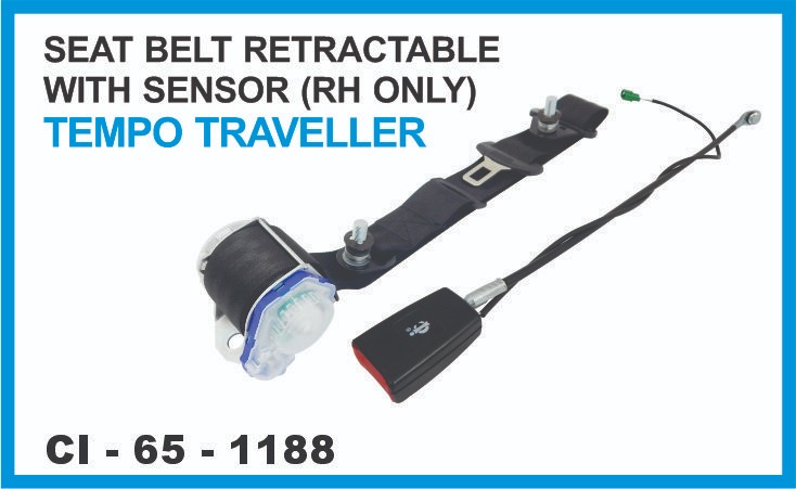 RETRACTABLE SEAT BELT TEMPO TRAVELLER  SENSOR RH