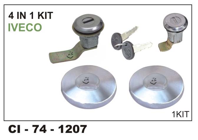 4 IN 1 FAMILY KIT IVECO