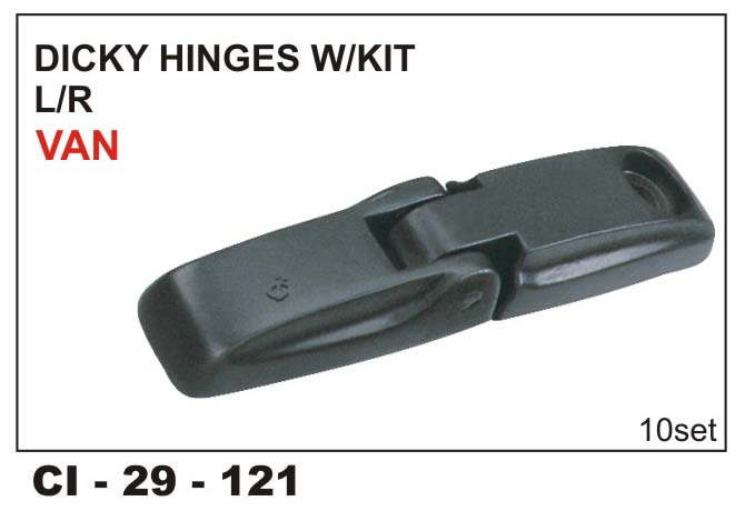 DICKY HINGES VAN HEAVY DUTY