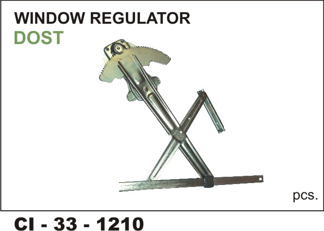 WINDOW REGULATER ASSY DOST L