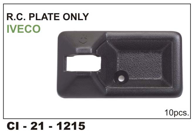 R.C.PLATE ONLY IVECO